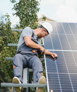Instalación -termos-solares