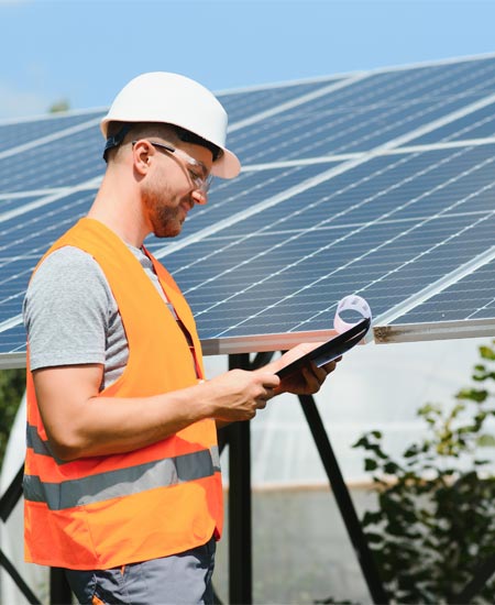 Instalación de paneles solares